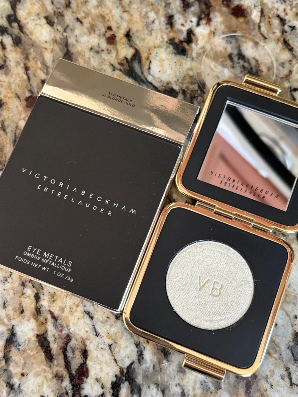 💕⚡️Victoria Beckham x Estée Lauder Eye Metals Blonde Gold